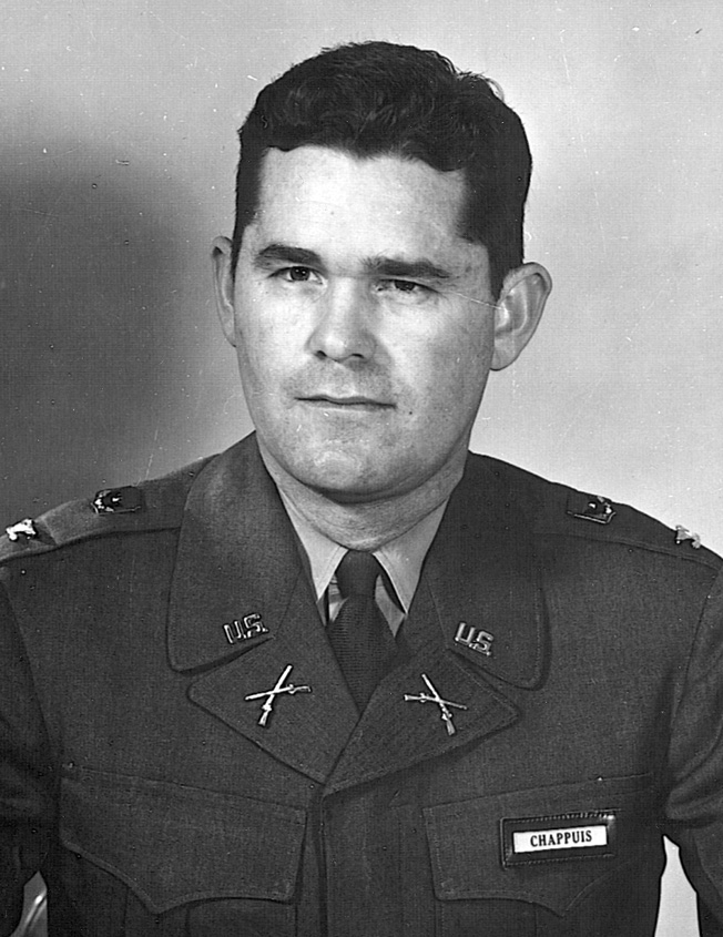 Colonel Steve A. Chappuis commanded Labutka’s outfit, the 2nd Battalion, 502nd Parachute Infantry Regiment, during the fighting in Normandy.