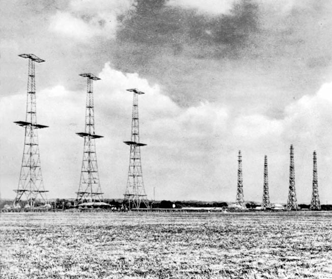 Great Britain’s radar installations could detect German bombers gathering for an attack and alert the Royal Air Force. Although the Germans were among the first advocates of radar, it was the British who made successful strides forward with its development in the 1930s.