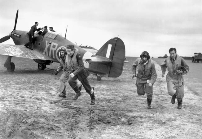 American pilots serving in the Royal Air Force flew missions in support of the abortive 1942 raid on the French coastal town.
