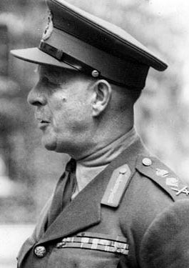 British General Lord Gort, commander of the BEF, failed to stop the Germans.
