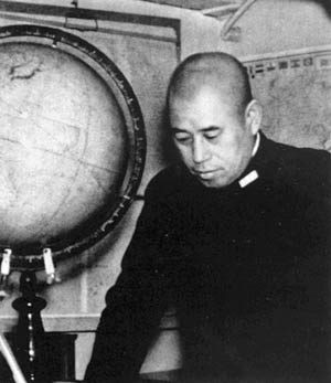 Admiral Isoroku Yamamoto, the brains behind the Japanese attack. 