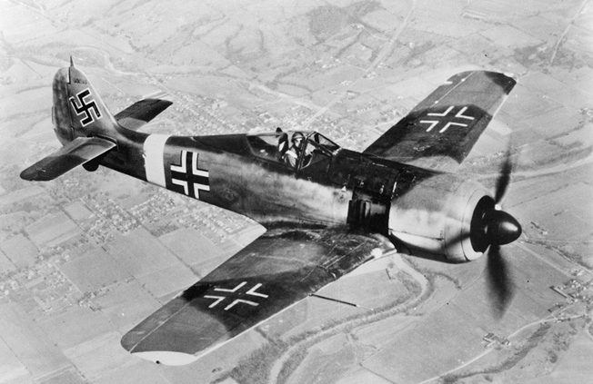 The Focke-Wulf Fw-190 fighter was a high-performance interceptor that took a heavy toll against Allied bombers sent to destroy the industrial infrastructure of the Third Reich.