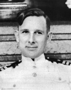 Navy Commander Joseph Rochefort.