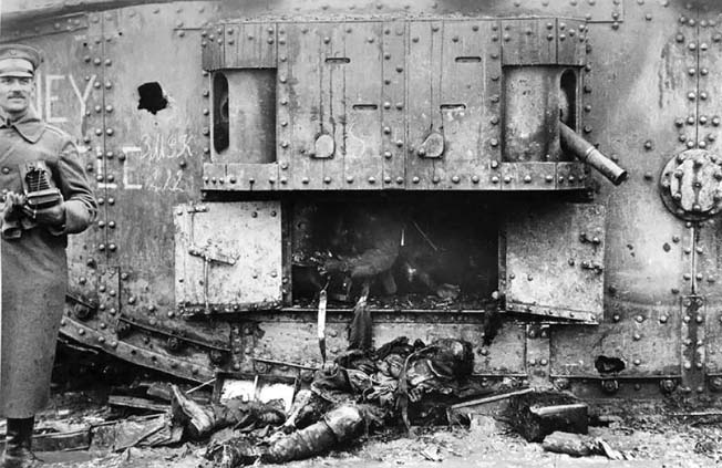 The Mark IV Tank: Why the British War Machine Became so Iconic - AMZ ...