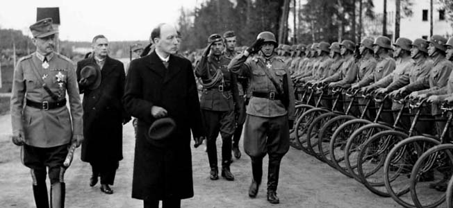 Unlike other WW2 leaders, Finland's 'Founding Father,' Carl von Mannerheim was caught in the unique situation of siding with Nazi Germany to recapture his country's independence.