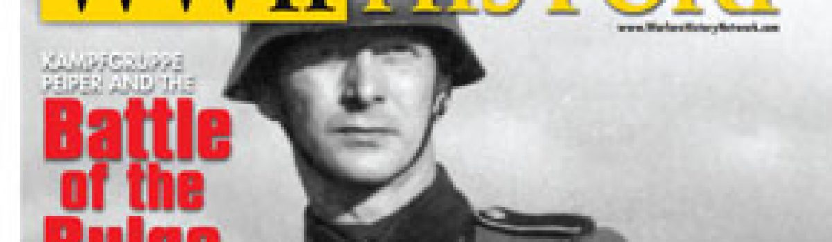 Adolf Hitler Sends Jochen Peiper to the Bulge