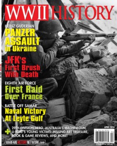 WWII History April 2016