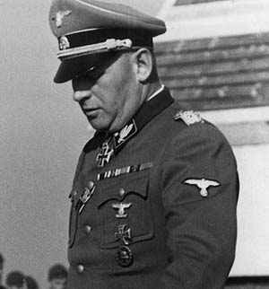 Waffen SS General Felix Steiner was an able commander who refused to sacrifice his troops needlessly.