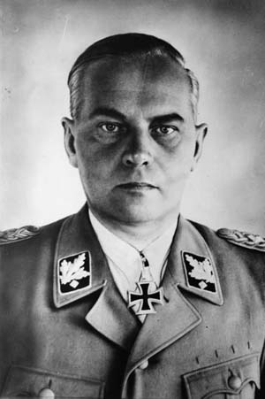 Waffen SS General Felix Steiner was an able commander who refused to sacrifice his troops needlessly.
