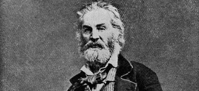 During the American Civil War, great American poet Walt Whitman was a sort of one-man Sanitary Commission—not that he would have put it that way.