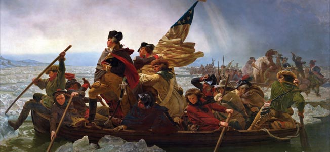 Washington evened the score against the British in the winter of 1776. When they least expected it, he scored victories at Trenton and Princeton.