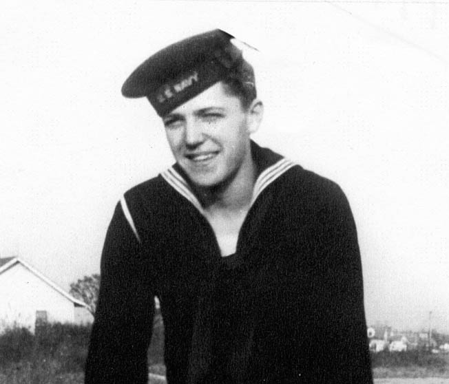 Navy Beachmaster Bob Watson spent 28 days on Omaha Beach and received a battlefield promotion to coxswain.