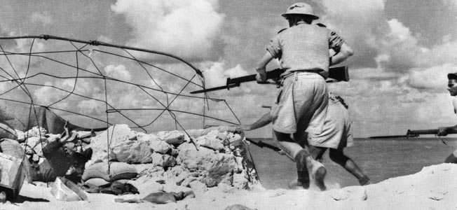 The bolt-action British Lee-Enfield rifle proved to be robust, reliable, and effective during the global conflicts of the 20th century.