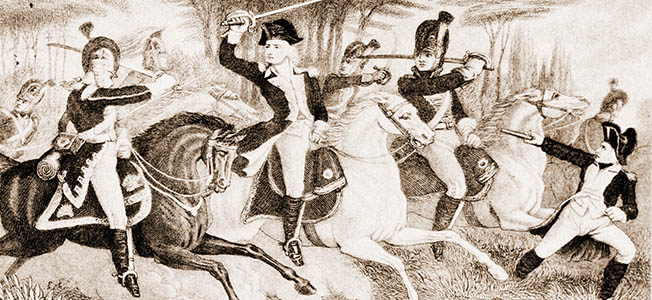 An officer who led from the front, William Washington was the essence of a bold and dashing cavalry officer during the American Revolution.