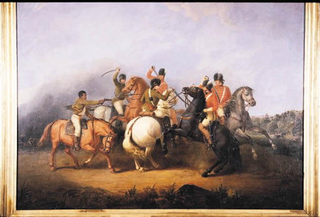 An Officer who led from the front, William Washington was the essence of a bold and dashing cavalry officer.