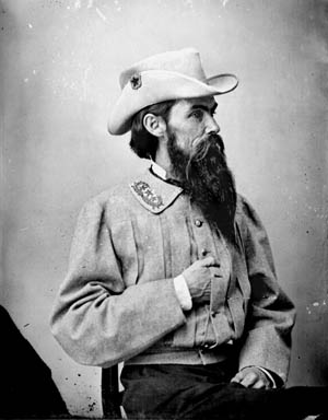 Confederate Maj. Gen. William Mahone commanded a division during the final campaign.