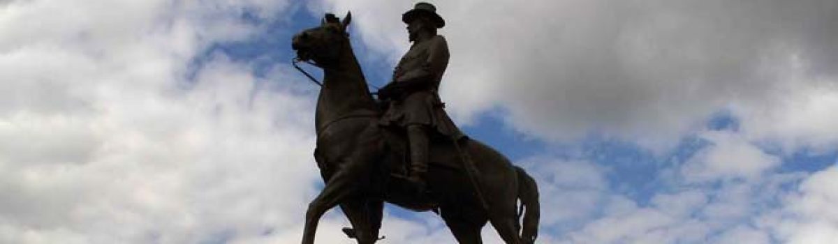 Union General Winfield Scott Hancock’s Statue at Gettysburg