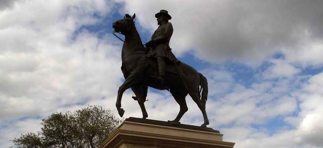 The larger-than-life bronze figure of Winfield Scott Hancock astride his horse has been a staple of Gettysburg's Cemetery Hill for over a century.