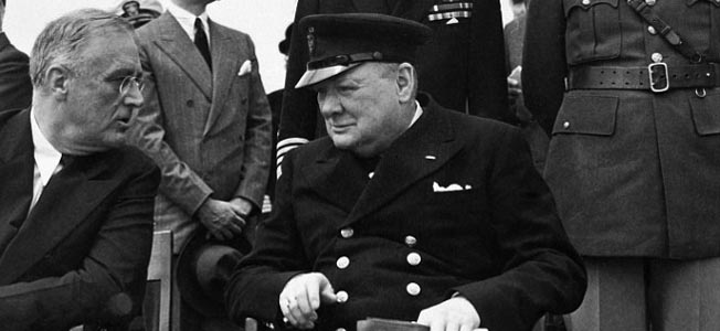 Code-named Arcadia, the meeting between Prime Minister Winston Churchill and Franklin D. Roosevelt established a basis for military cooperation.