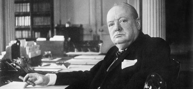 Winston Churchill's Britain not only had to fend off the powerful Luftwaffe but also defeat isolationism in America.