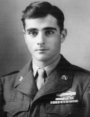 Berlin-born Harold Baum came to the U.S. via Portugal in 1940, served with the 97th Infantry Division.