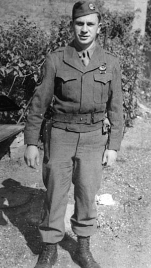 Born in Josbach, Germany, Manfred Steinfeld joined the 82nd Airborne Division and participated in the liberation of his former homeland.