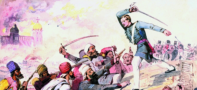 The Indian Rebellion of 1857 cost the lives of 13,000 British and allied soldiers, 40,000 mutineers, and an untold number of civilians.