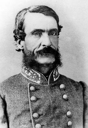 Confederate Brig. Gen. Patton Anderson, commanded the troops that mortally wounded Lytle at Chickamauga.