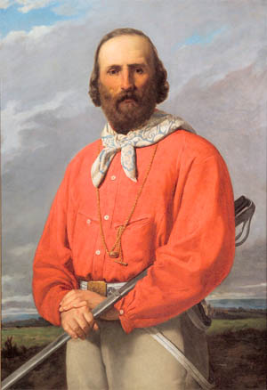 Giuseppe Garibaldi And The Italian Red Shirts - Warfare History Network