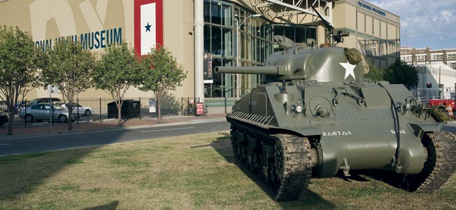 The National World War II Museum in New Orleans officially opened in 2000 as the National D-Day Museum.