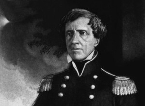 Lt. Col. Stephen W. Kearny.