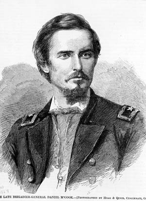 Union Colonel Daniel McCook.