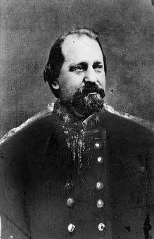 Confederate Brig. Gen. Alfred Vaughn.