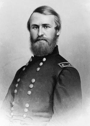 Union Brig. Gen. Jacob Cox.