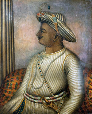 Tipu Sultan. 