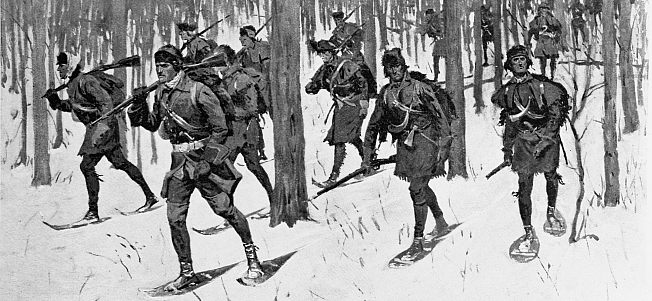 Rogers’ Rangers & the Battle of LaBarbue Creek
