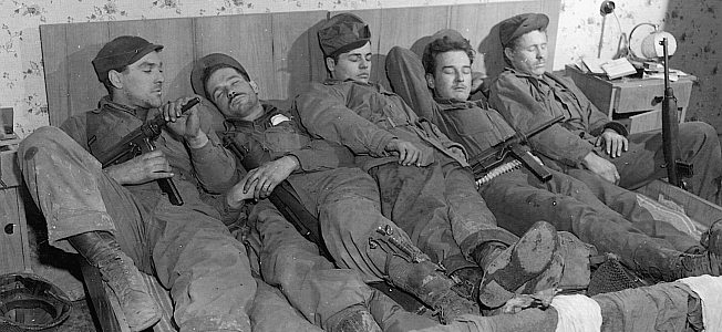 Sleep in the Military: Not Dead, Just Dead Tired