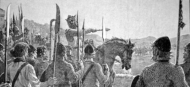 The Battle of Bannockburn