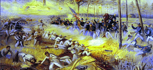 On They Came Like an Angry Flood: The Battle of Chickamauga