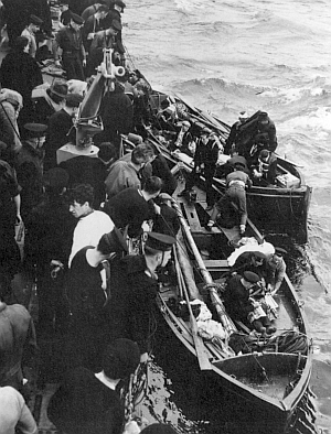 The stretch of ocean between Canada’s eastern provinces and Ireland was a favorite killing ground for U-boats, but the waters north of Norway were also especially dangerous.