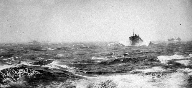 The Murmansk arctic convoy was halted temporarily as shipping was urgently needed to support Operation Torch, the Allied invasion of North Africa, in November 1942.