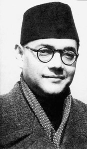 Subhas Chandra Bose.