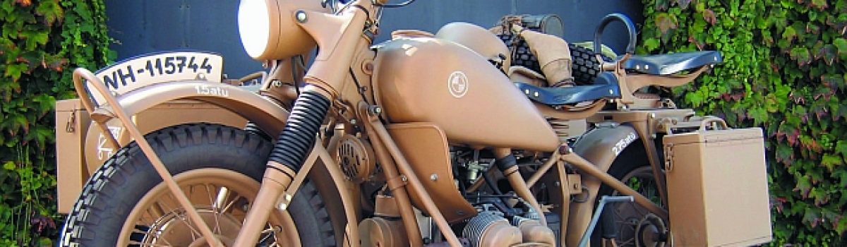 Military Vehicles: German Motorcycles in WWII
