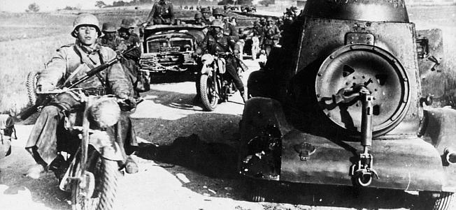 WWII Vehicles: German Motorcycles