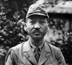 Imperial Japanese Navy Captain Mitsuo Fuchida (December 3, 1902 - May 3, 1976) probably at the time of his interrogation by United States Strategic Bombing Survey (USSBS) on October 9, 1945. A Navy aviator since 1928, Fuchida led the attack on Pearl Harbor on December 7 1941; he broadcast the famous "Tora! Tora! Tora!" (Tiger! Tiger! Tiger!) indicating complete surprise to the Combined Fleet. Incapacitated by an appendectomy just before the Battle of Midway in June 1942, he could only observe that battle. After recovering from broken ankles escaping from the carrier IJN Akagi as it sunk, he was on the staff of First Air Fleet and then Combined Fleet, planning the air operations during the Philippine Sea and Philippine defense. He was charged with air defense during IJN Yamato's sortie against the Okinawa invasion fleet in April 1945. On October 9 and 17, 1945, Fuchida answered many questions for American interrogators United States Navy Lieutenant Commander R. P. Aiken and Lieutenant Commander James A. Field, Jr. Field would later admit that the Japanese had better English skills than the Americans' Japanese interpreters, contributing to errors and misunderstandings. Fuchida later wrote Midway: The Battle That Doomed Japan in 1955. Fuchida's book, along with the USSBS interrogations, became the major English resource for understanding Pearl Harbor and the Battle of Midway. In 2005, researchers Jonathan Parshall and Anthony Tully examined original Japanese documents and reconstructed Japanese aircraft carrier operations, showing that Fuchida's interview and book fabricated, misstated or ignored key details to move blame for the Midway debacle from himself and his air staff to overall commanders Admiral Cuichi Nagumo and Isoroku Yamamoto.